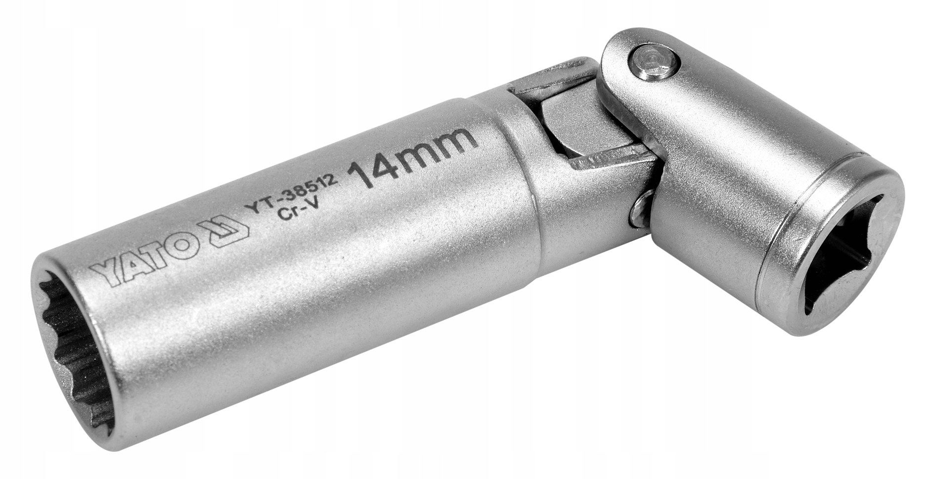 NASADKA KLUCZ DO ŚWIEC 3/8" 14MM YT-38512