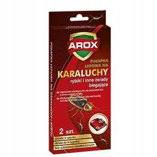 

Arox Pułapka lep na karaluchy, rybiki i inne owady
