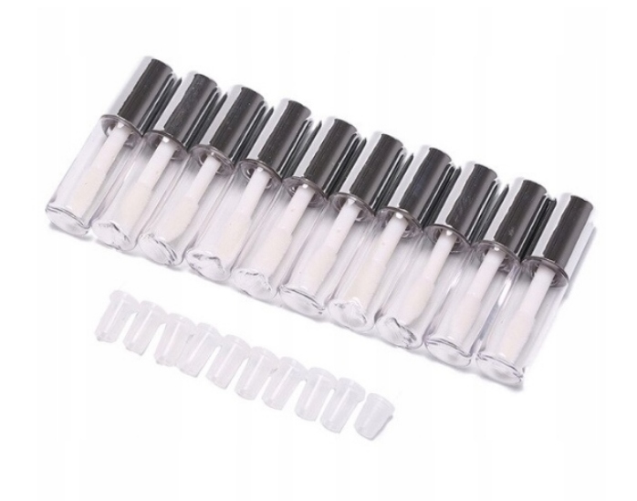 

Buteleczka na błyszczyk pomadkę do ust 1,2ml 10szt