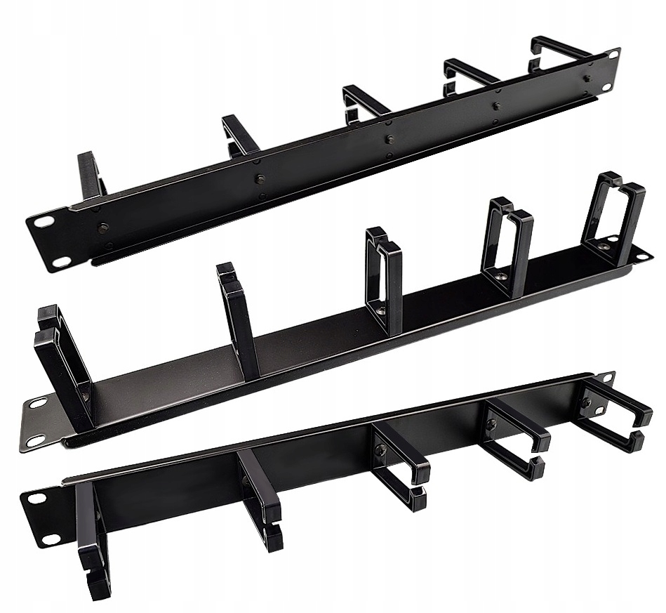 Organizator kabli metalowy 5 haczyków 19