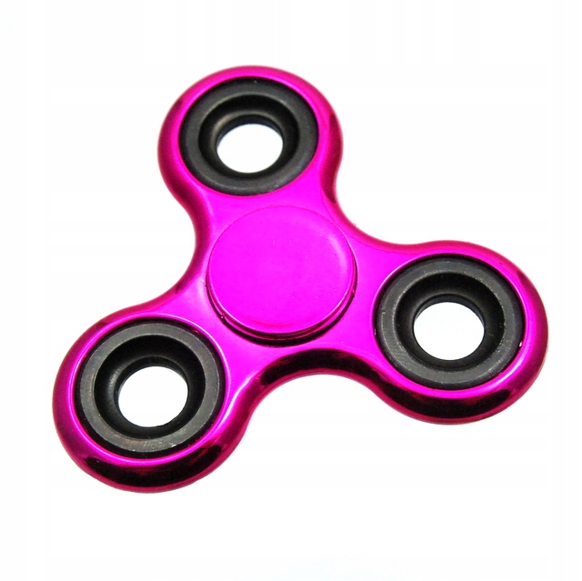 SPINNER Fidget Hand różowy KPL.3 SZTUKI