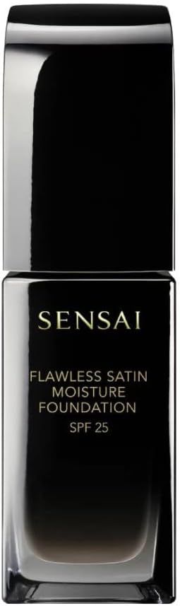 Kanebo Sensai Flawless Satin Hydratační Make-up SPF25 FS204 Medově Béžová 30
