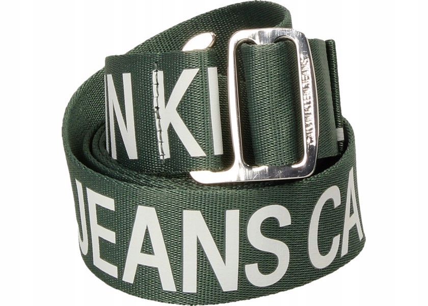 Calvin Klein Jeans Pásek K50K506554 85cm Slider Tape Belt 35MM