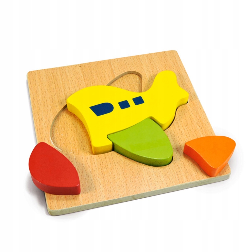 Puzzle drewniane edukacyjne klocki dla dzieci 15S Nazwa Puzzle
