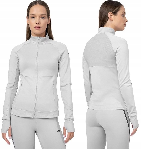 4F Dámská Mikina mikina Rychleschnoucí Prodyšná TFSWF068 > Xs