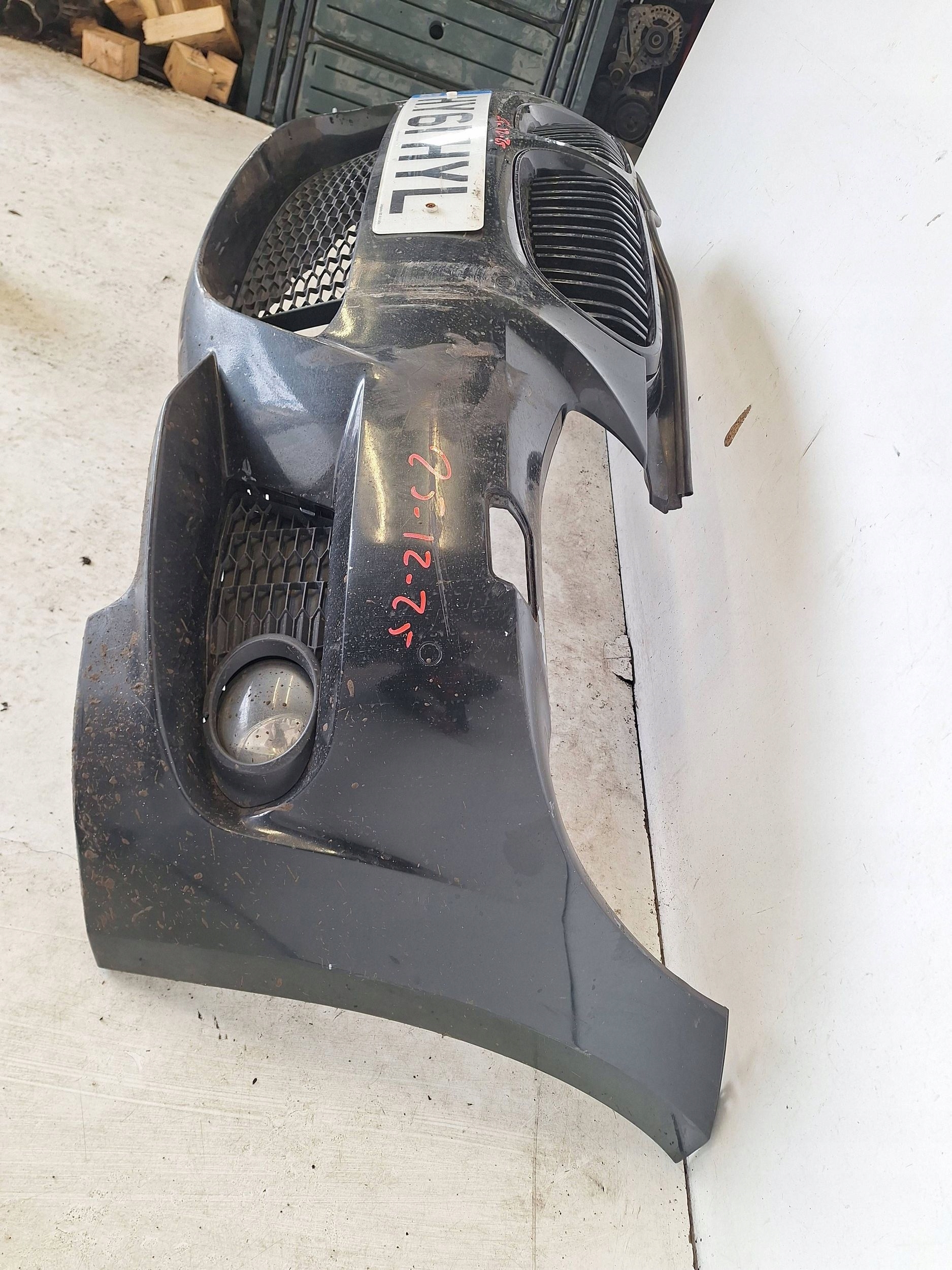 BMW 3 E92 E93 LCI 10-14 Stoßstange M-Paket XENON + PDC 835599