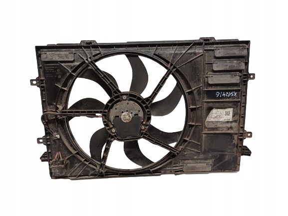 VW TRANSPORTER T6 15- ВЕНТИЛЯТОР КОРПУС CHLODNICYe0121207d
