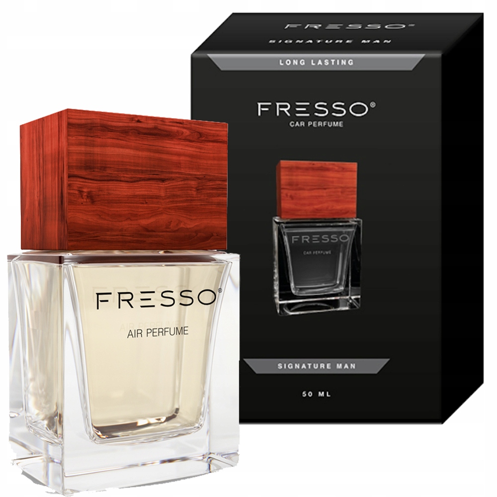 Fresso Signature Man perfumy samochodowe Męskie