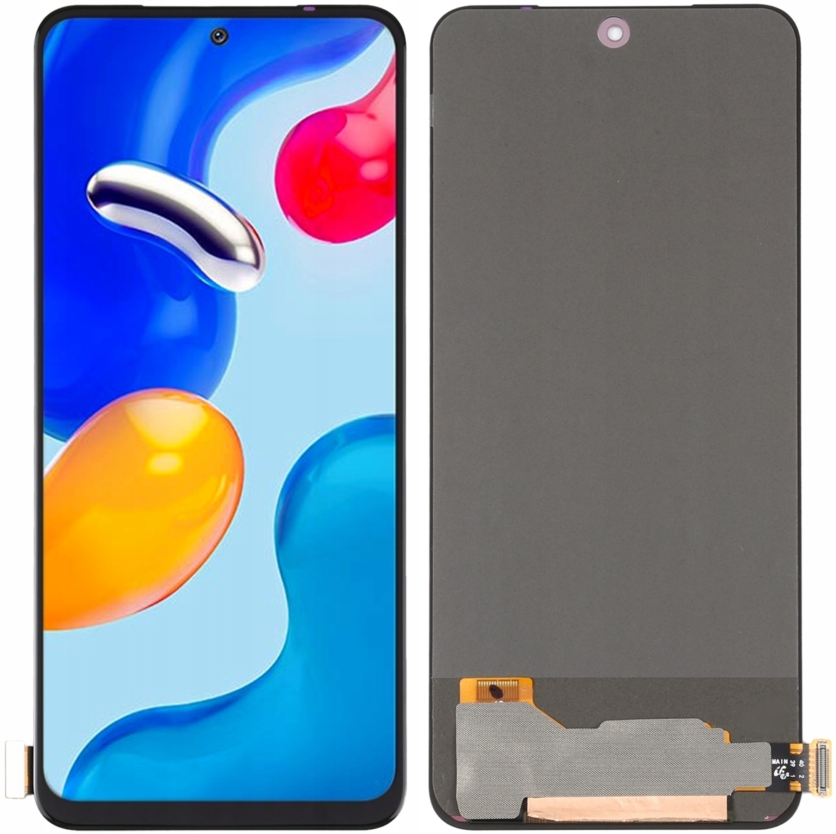 LCD displej displeje pro Xiaomi Redmi Note 11 4G 11S Poco M4 Pro Oled