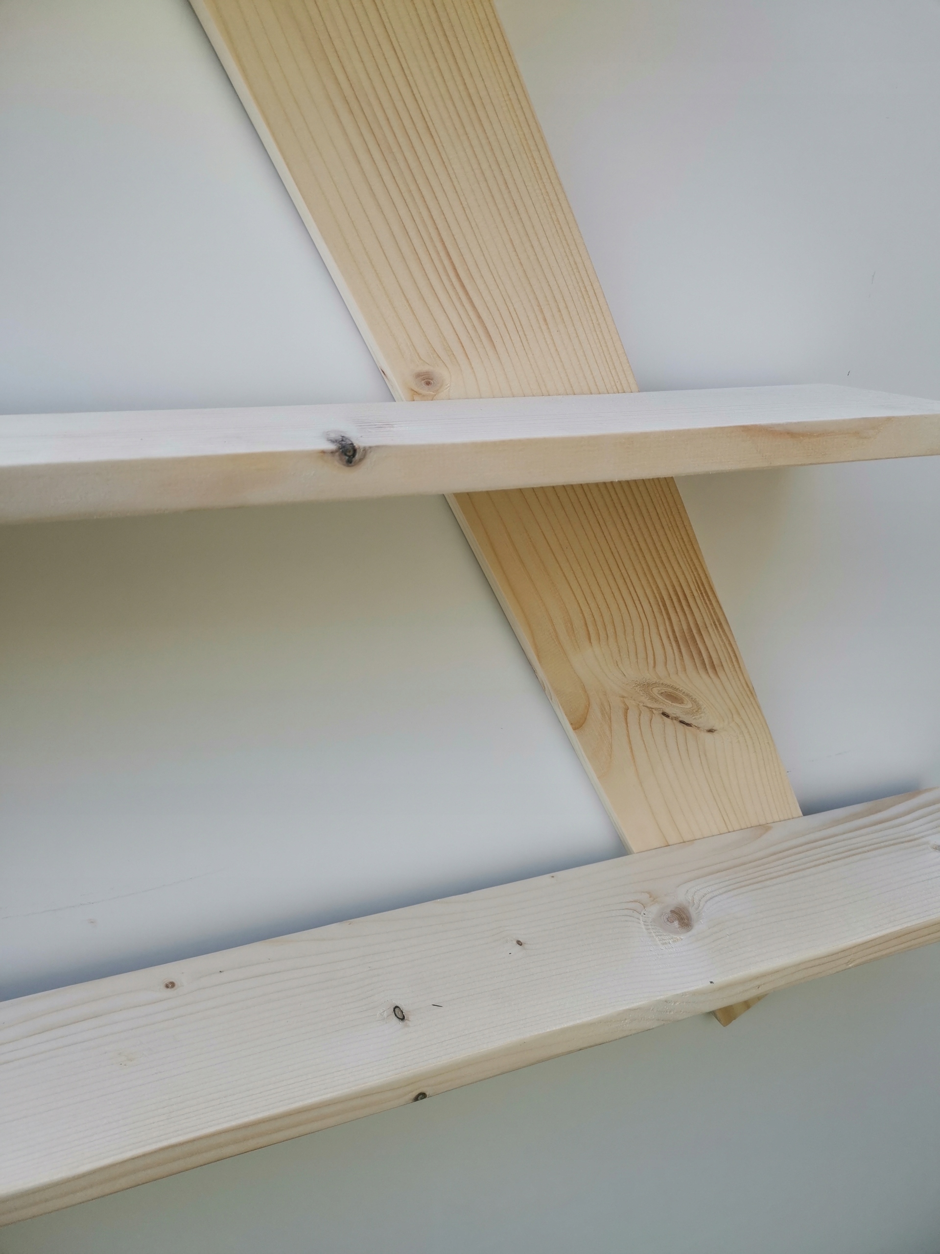 Regał ścienny półka wisząca regał na ścianę NOWOŚĆ Grubość półki 2 mm