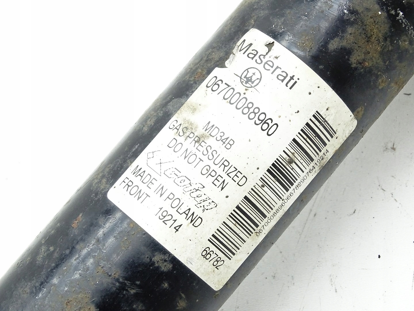 shock absorber left front front MASERATI GHIBLI III 3.0D 06700088960