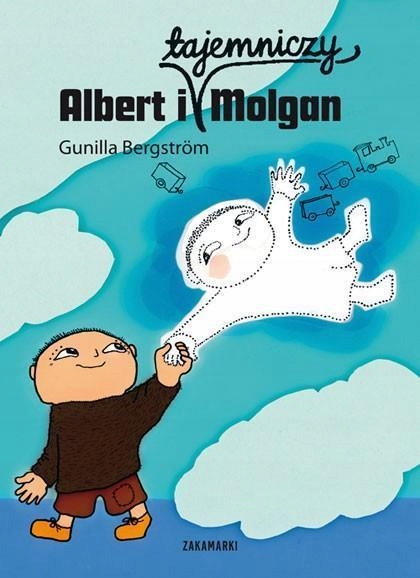 Kniha Na Dobrou Noc Povídka Pohádka pro dítě Albert tajemný Molgan