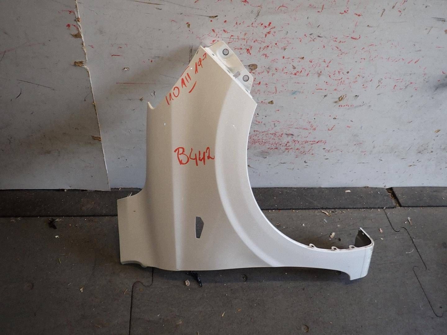 fender front front right HYUNDAI I10 III 2020