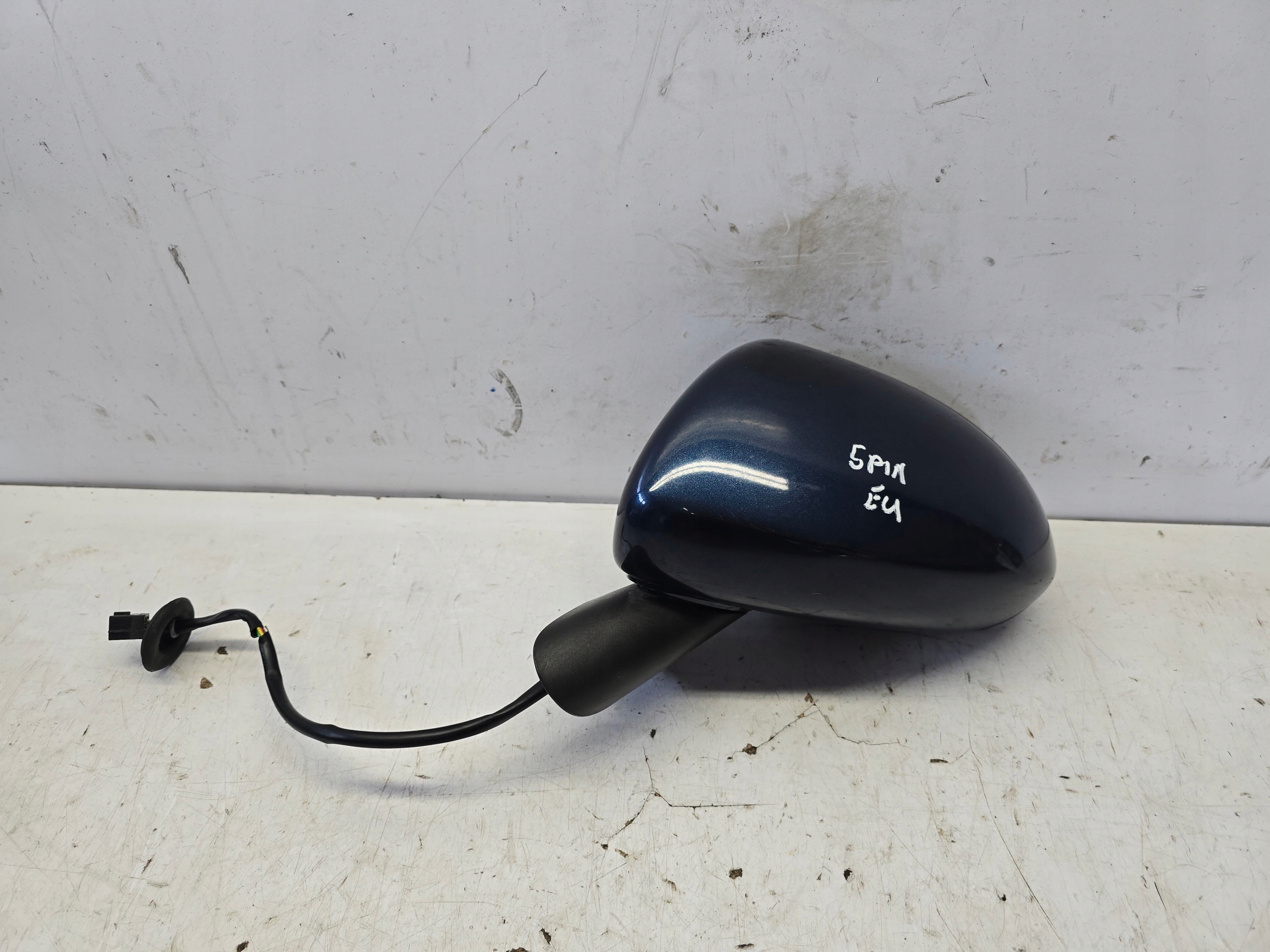 OPEL CORSA E mirror left electrics 5 PIN Z22A EUROPA