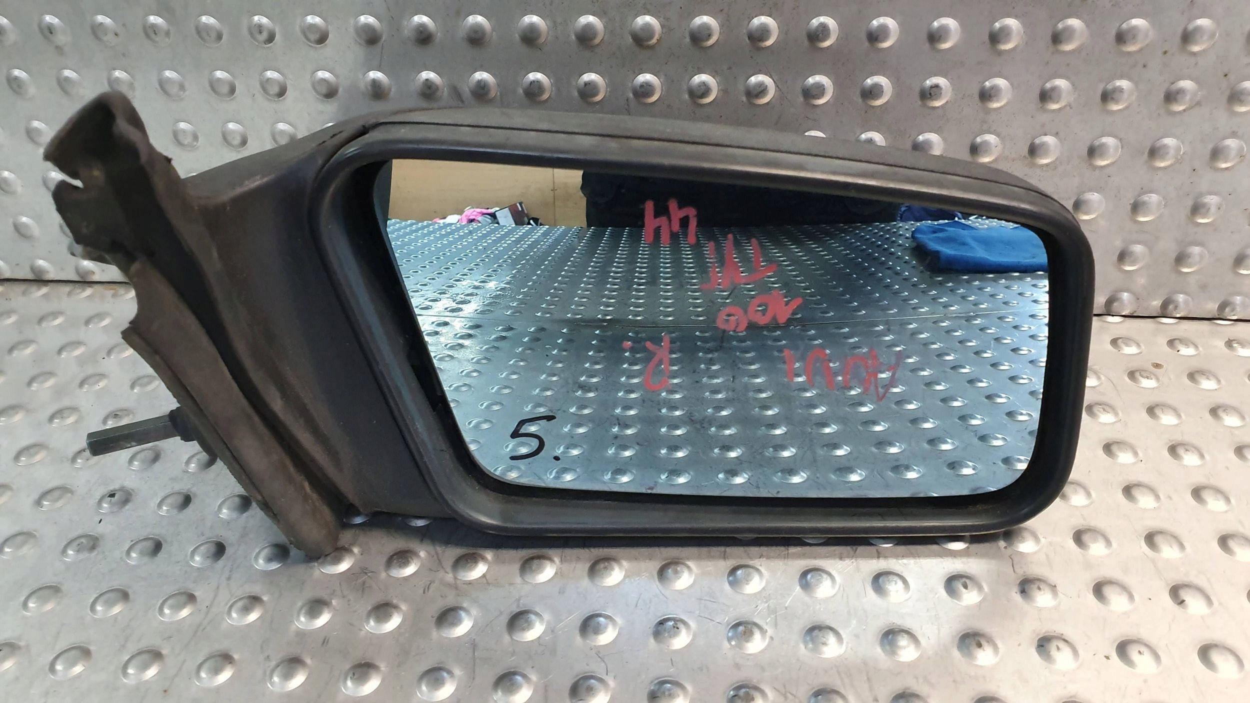 mirror right AUDI 100 200 C3 443857502 82