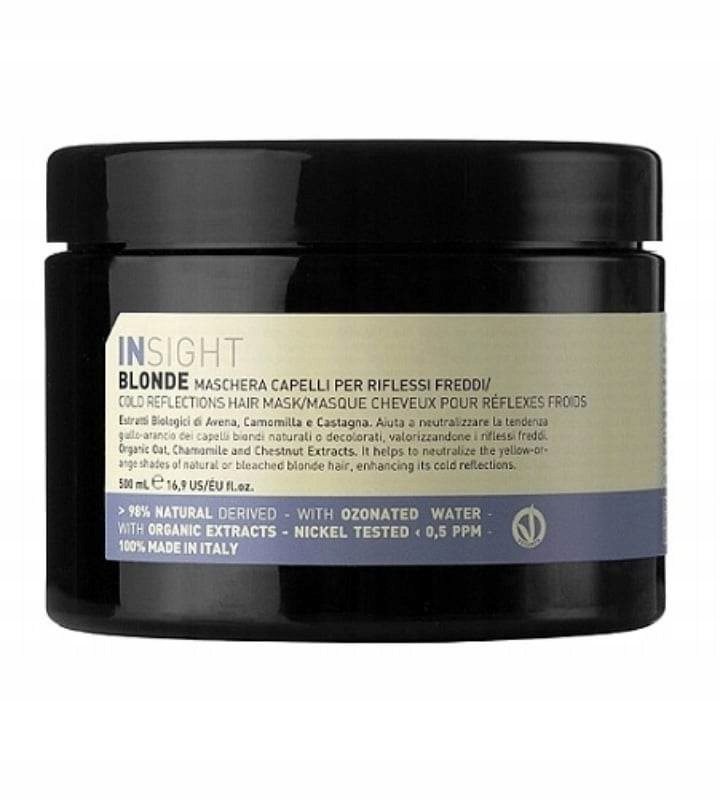 INSIGHT Blonde Cold Reflections Maska 500ml