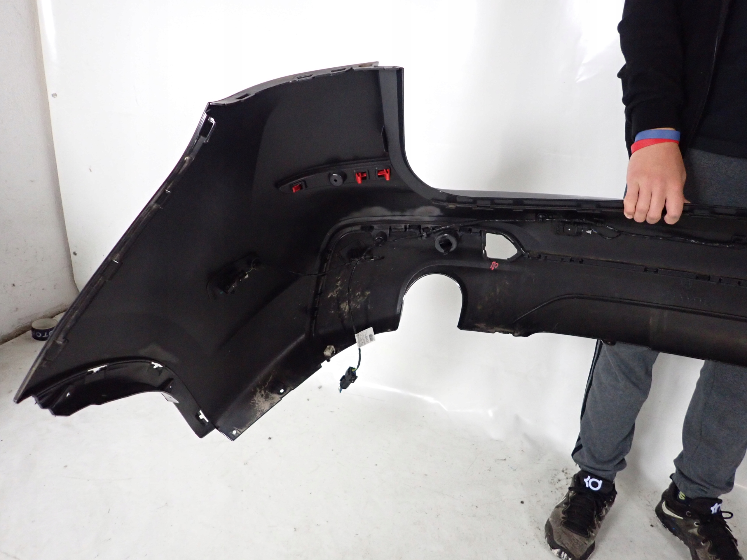 BMW X3 G01 m-packet 17- bumper rear part rear PDC