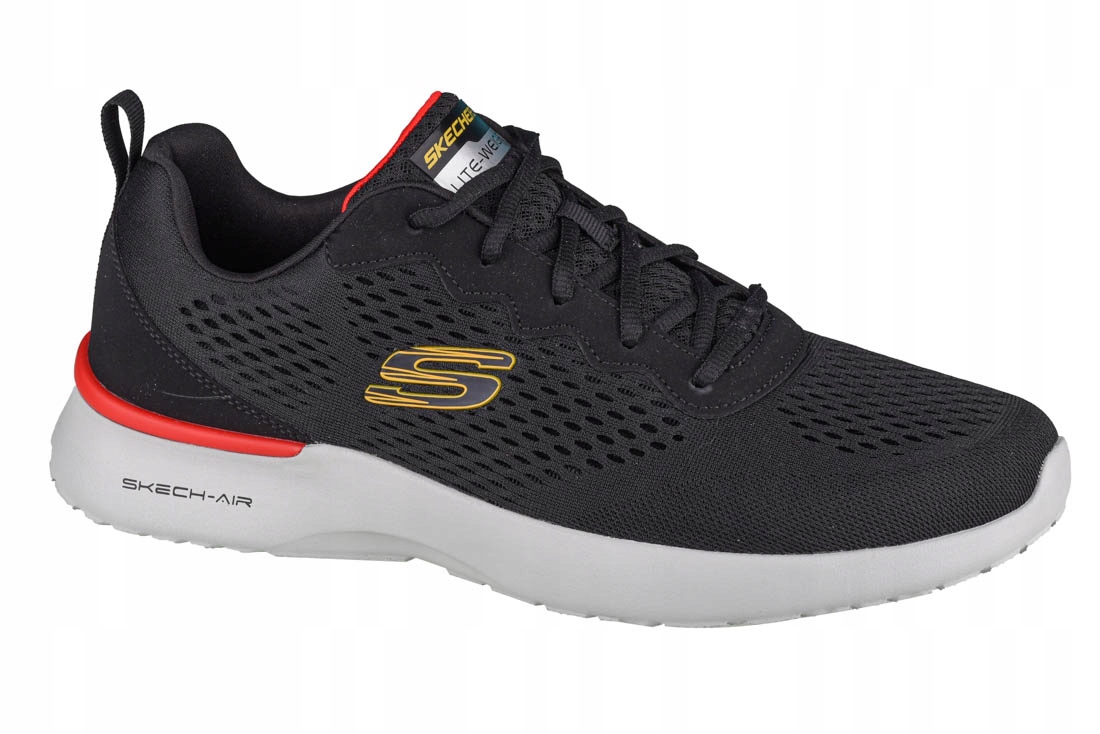 Skechers Skech-air Dynamight [42,5] Pánské tenisky, černé