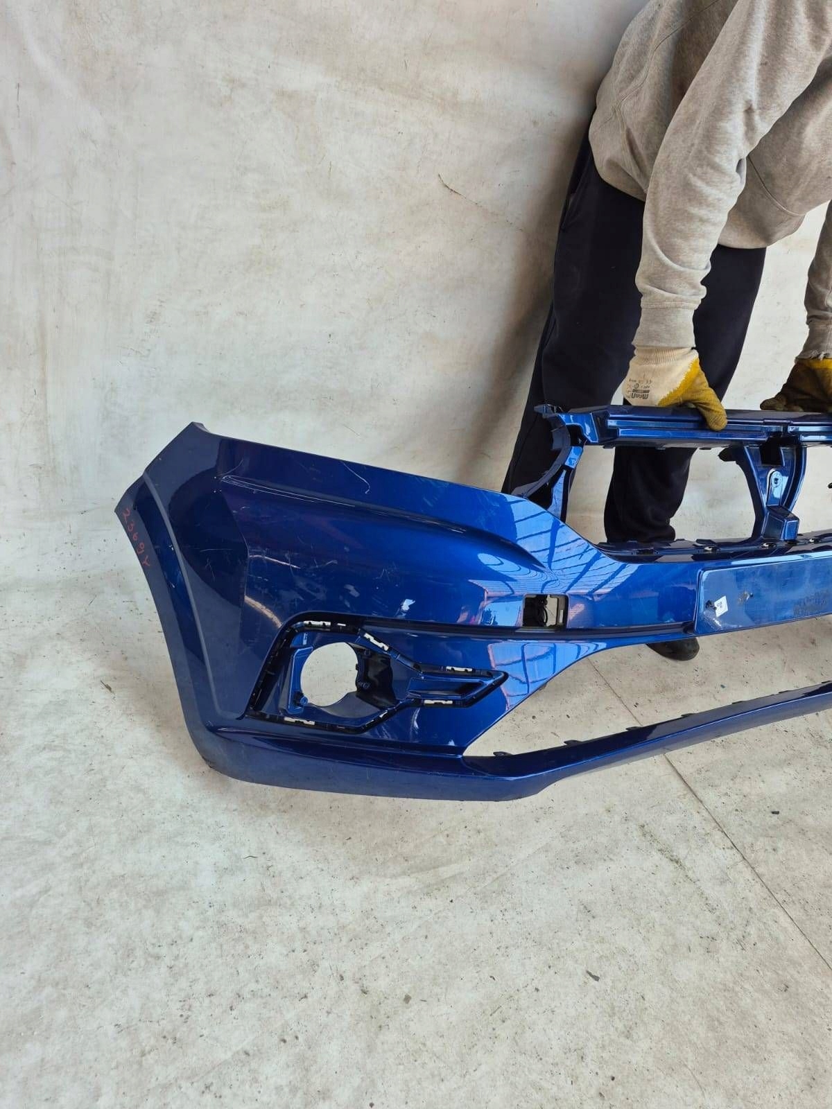 DACIA SANDERO III 20- bumper front front 620228531R