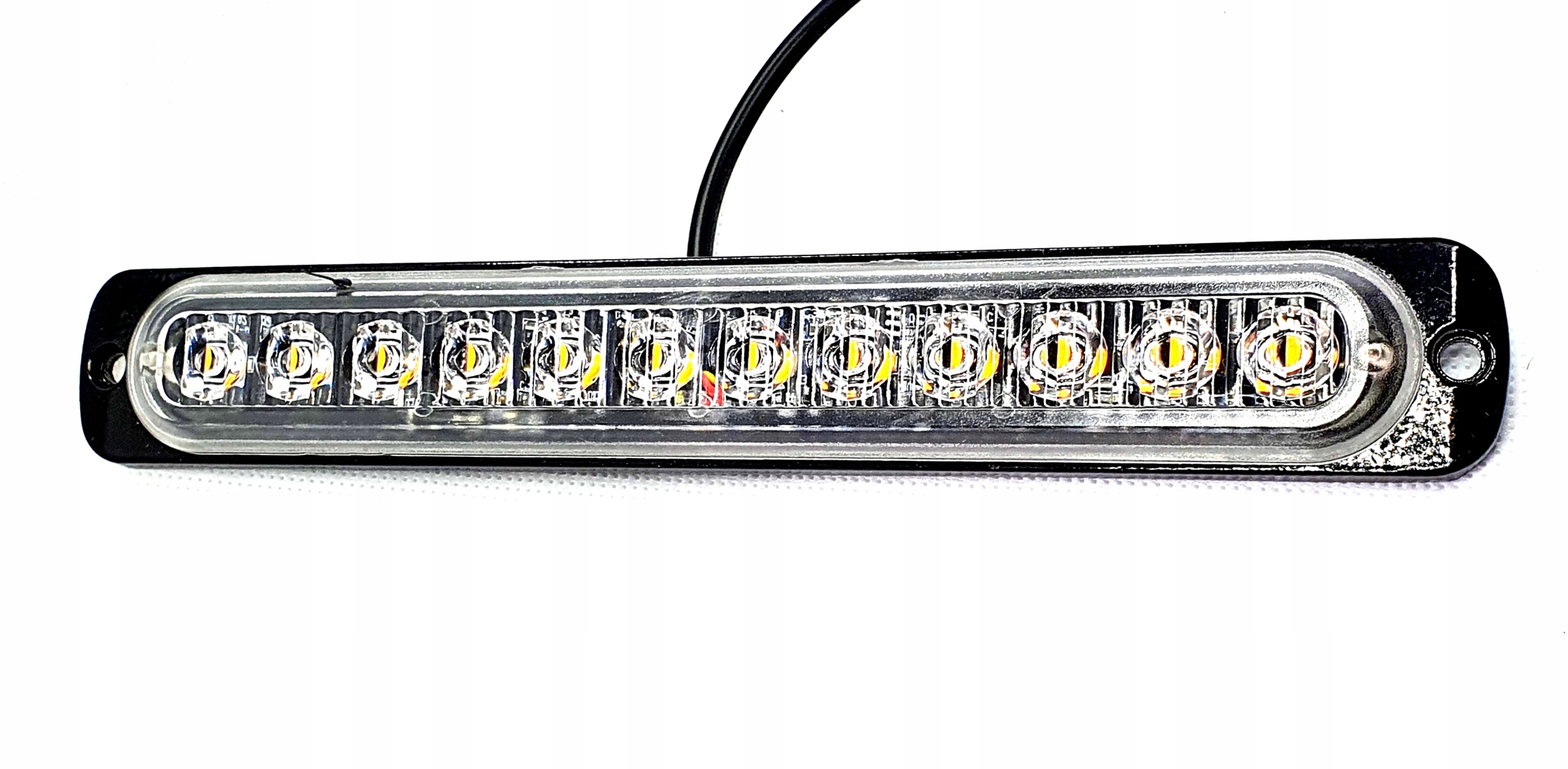 LAMPA LED OSTRZEGAWCZA STROBOSKOP POMOC LAWETA LED Producent części Inny