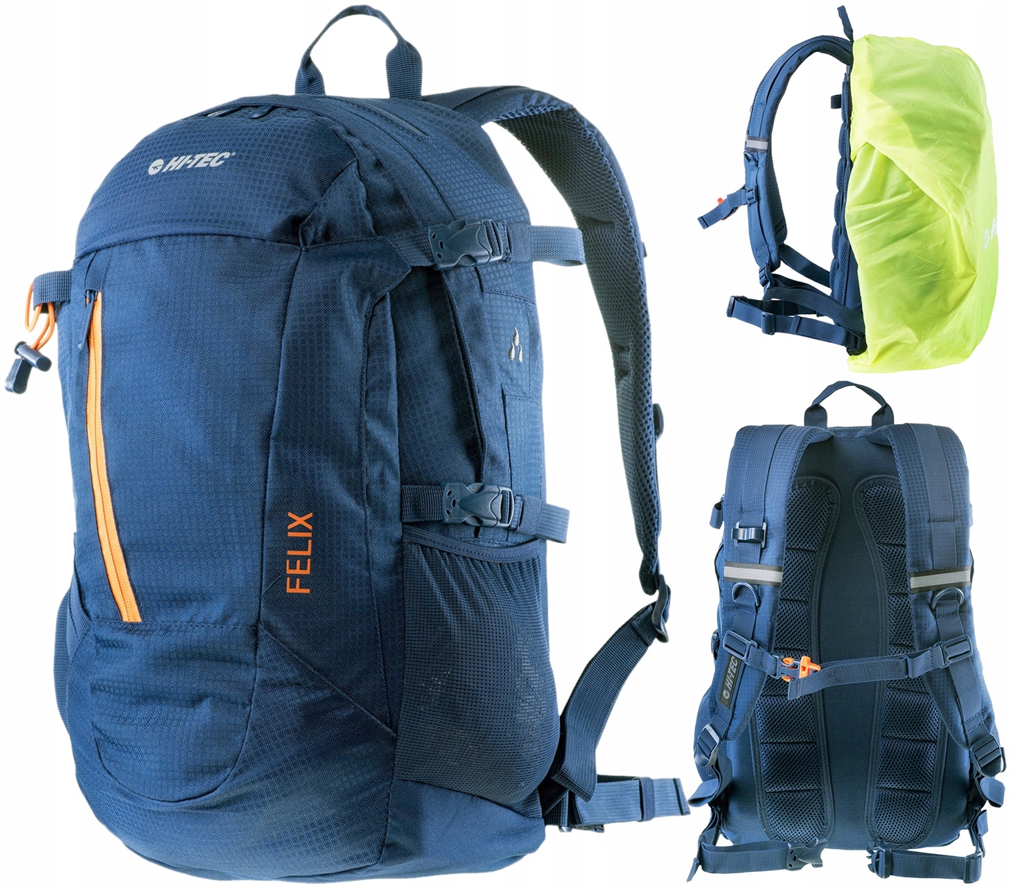 Batoh Hi-tec Felix 20L Školní S Pouzdrem