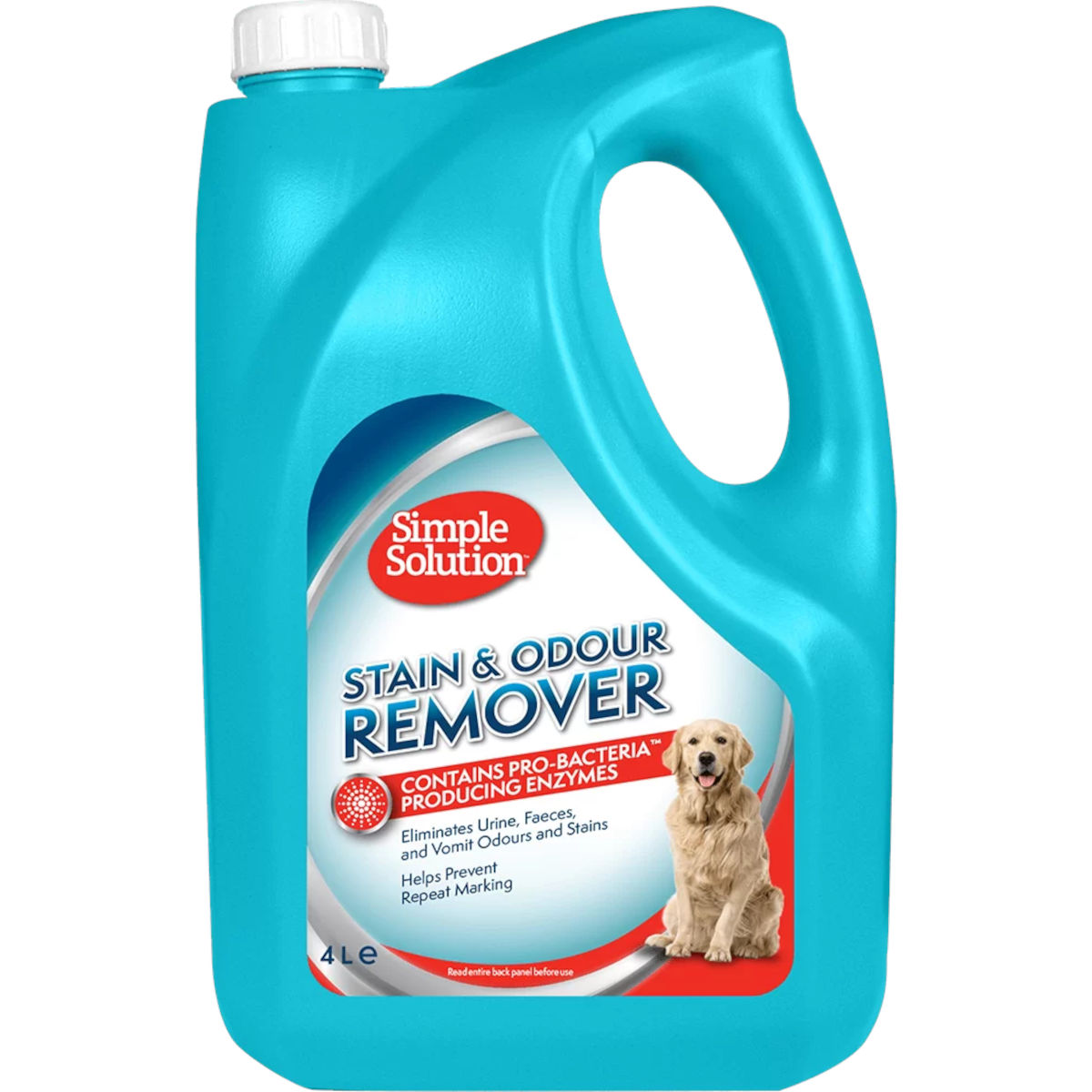 

Simple Solution Stain & Odour Remover Dog 4L