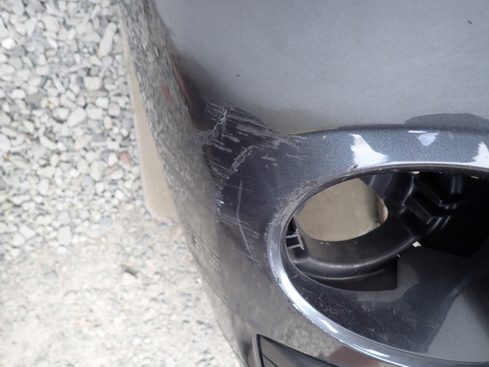 bumper front front BMW X1 F48 2015-2019R 7354815