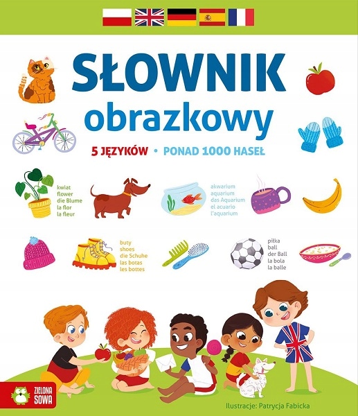 SŁOWNIK OBRAZKOWY (5 JĘZYKÓW)
