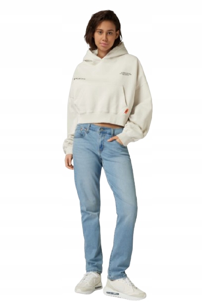 Levi's Slim Džíny S Oděrkami Na Dlouhé Nohavici Modré 29/27 Xqh