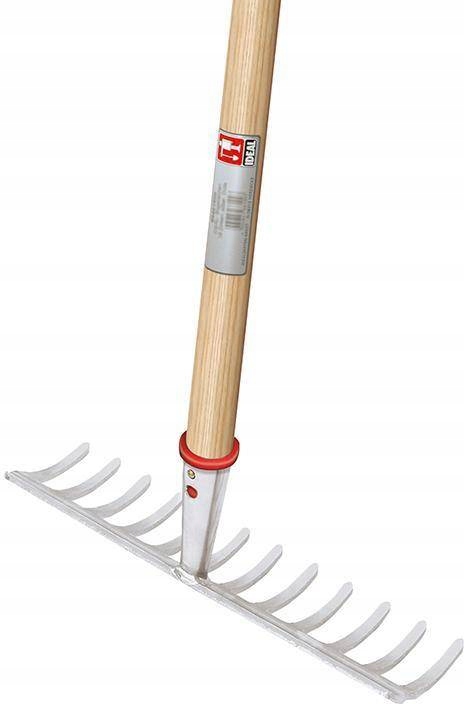 Ideal záhradné hrable