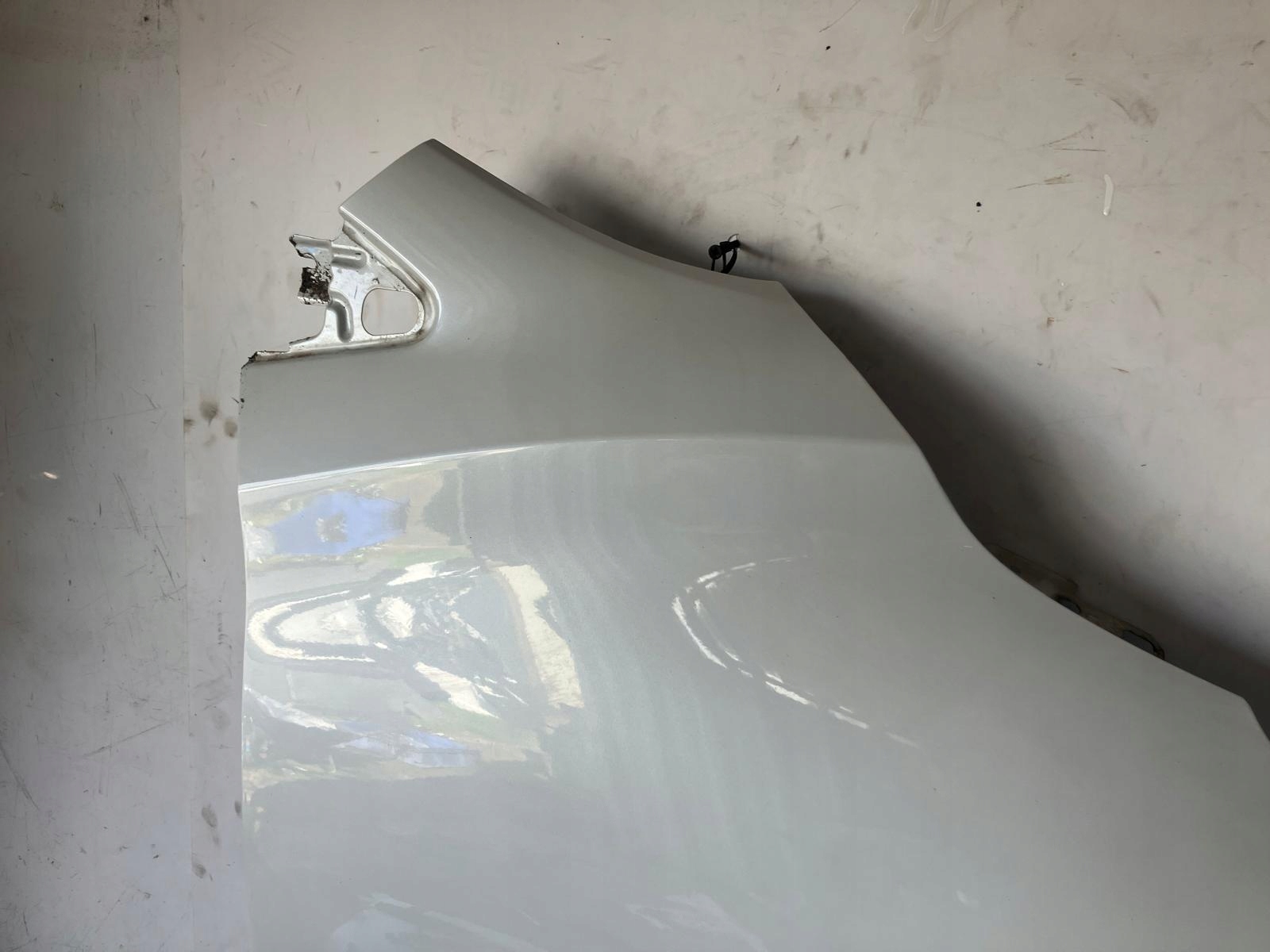 fender right front NISSAN MICRA K14 TEQNC PERLA
