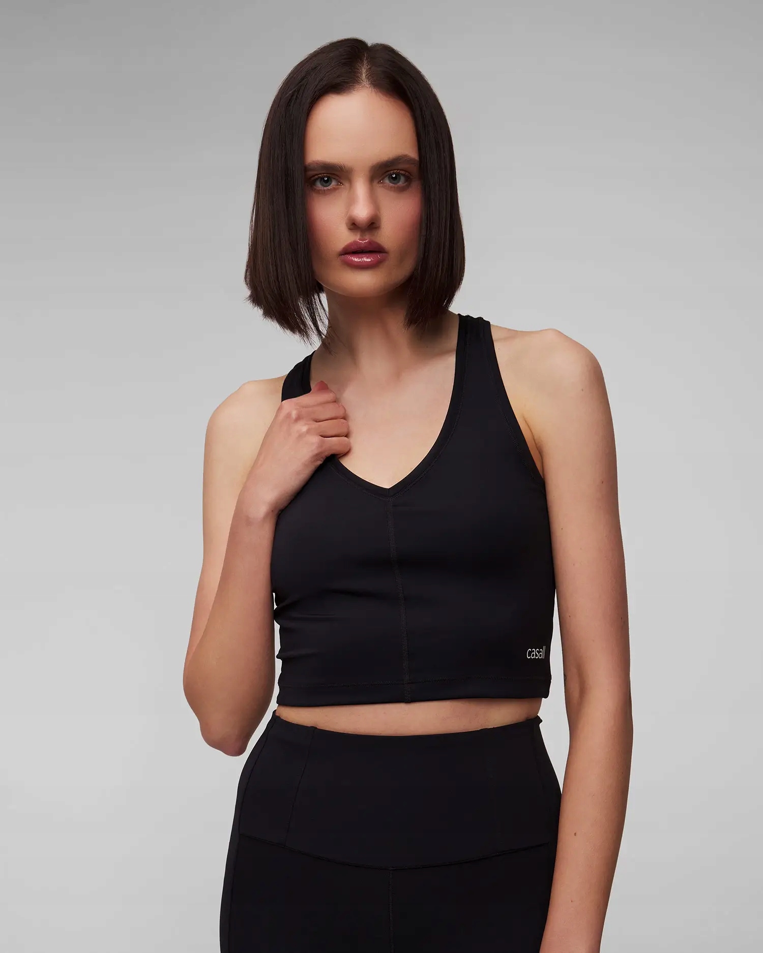 Top Sharp Back Sport Top M