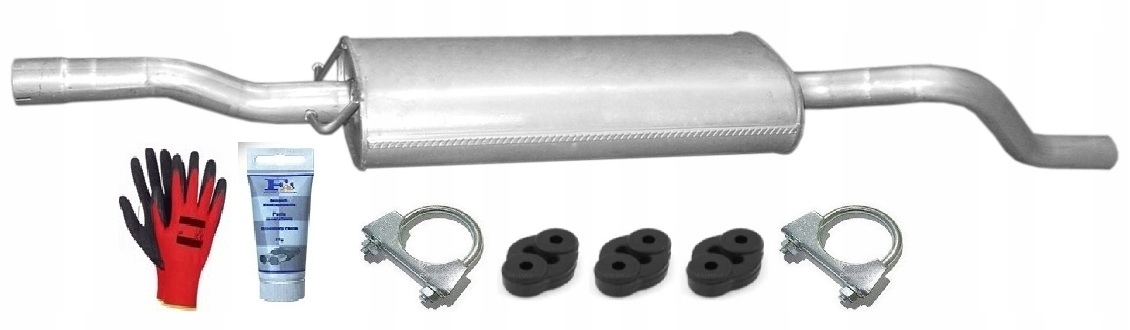 Mercedes Viano 2.2 CDi (od Roku 2003) krátká verze Swb Střední Tlumič Tlumič bonus