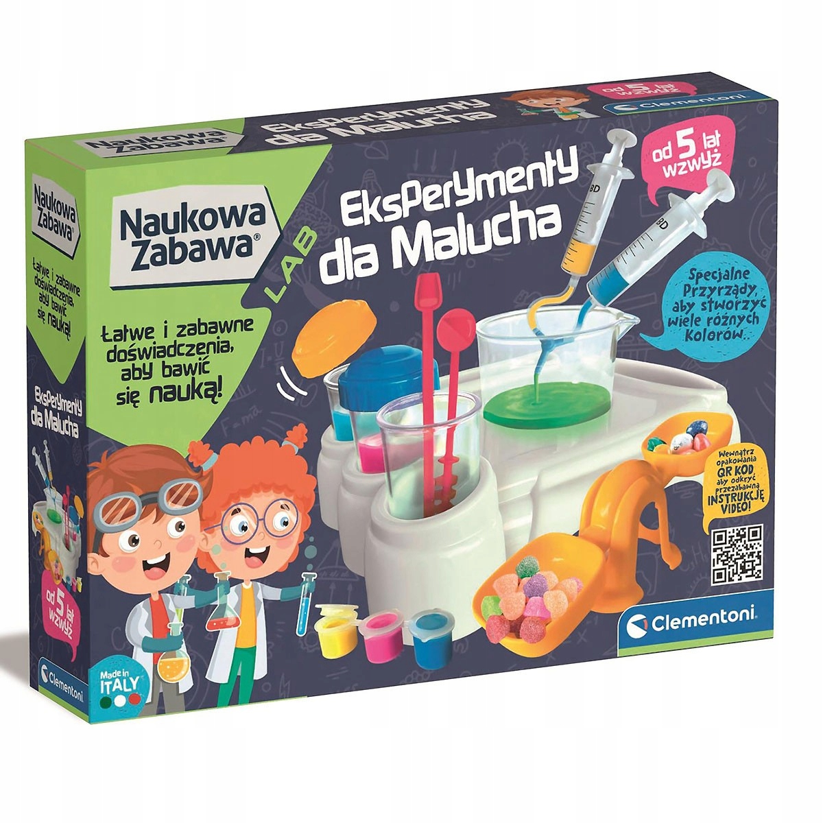 

50713 Clementoni Eksperymenty Dla Malucha