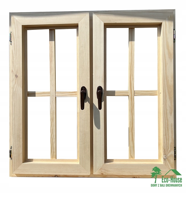 OKNO DREWNIANE OTWIERANE 70x90cm