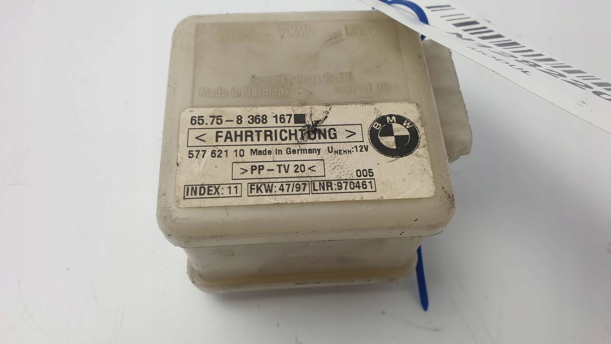 modulo PRZECHYLU 8368167 BMW SERIA 3