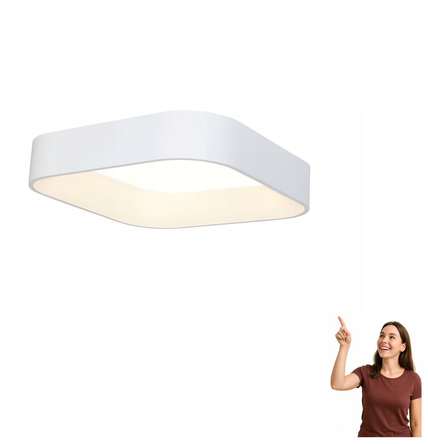 Led Stropní Svítidlo 24W Astro ML6355 Milagro