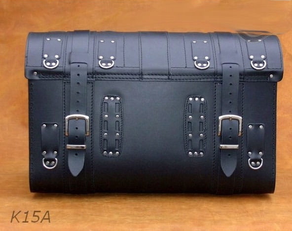 SKÓRZANY KUFER MOTOCYKLOWY PROSPEED P15A 2 KASKI Producent inny