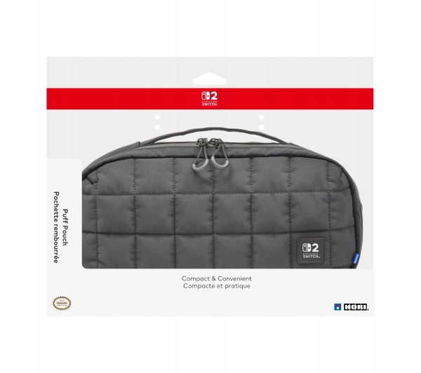 Etui do Nintendo Switch 2 Hori NSX-019E Puff Pouch Czarny