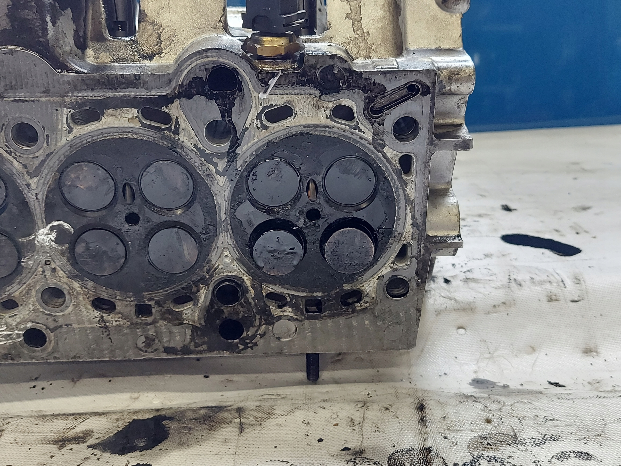 TESTATA BMW E90 M47T 2.0 TD 7781210.01