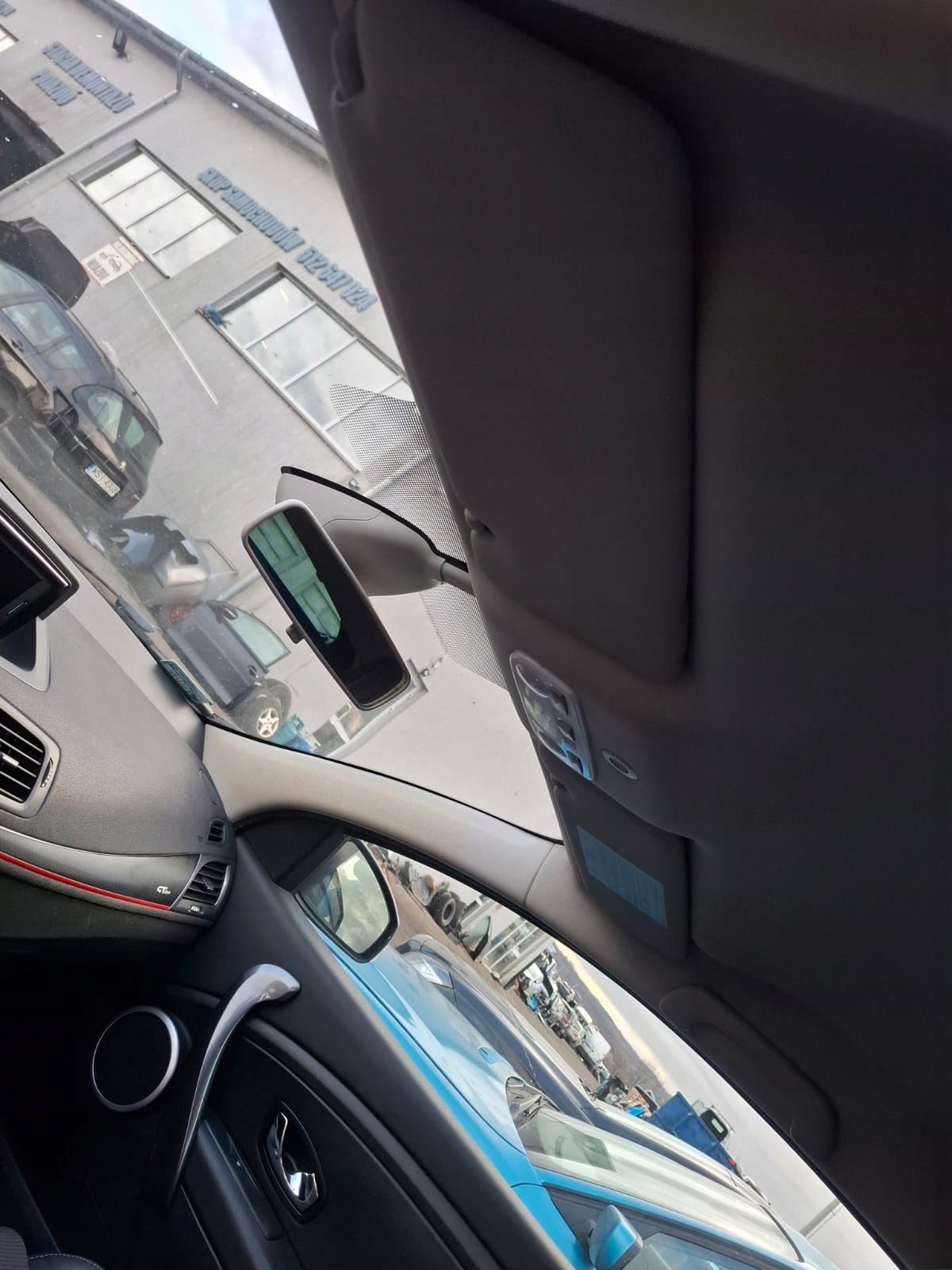 потолок renault RENO MEGANE III Купе 3D