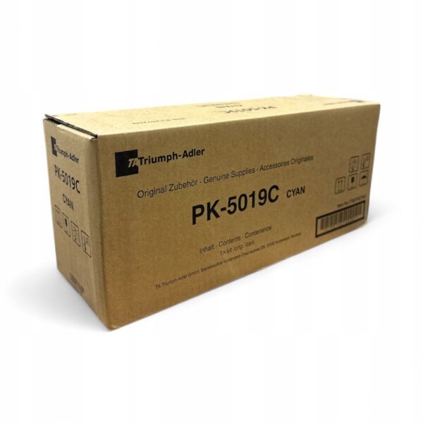 Toner Triumph Adler PK-5019C 13 tisíc C Originál P-C4072DN cyan modrý