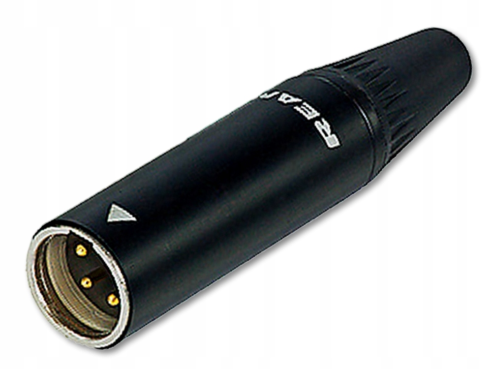 

Neutrik Rean RT3MC-B Złącze Mini Xlr 3 Pin Męskie