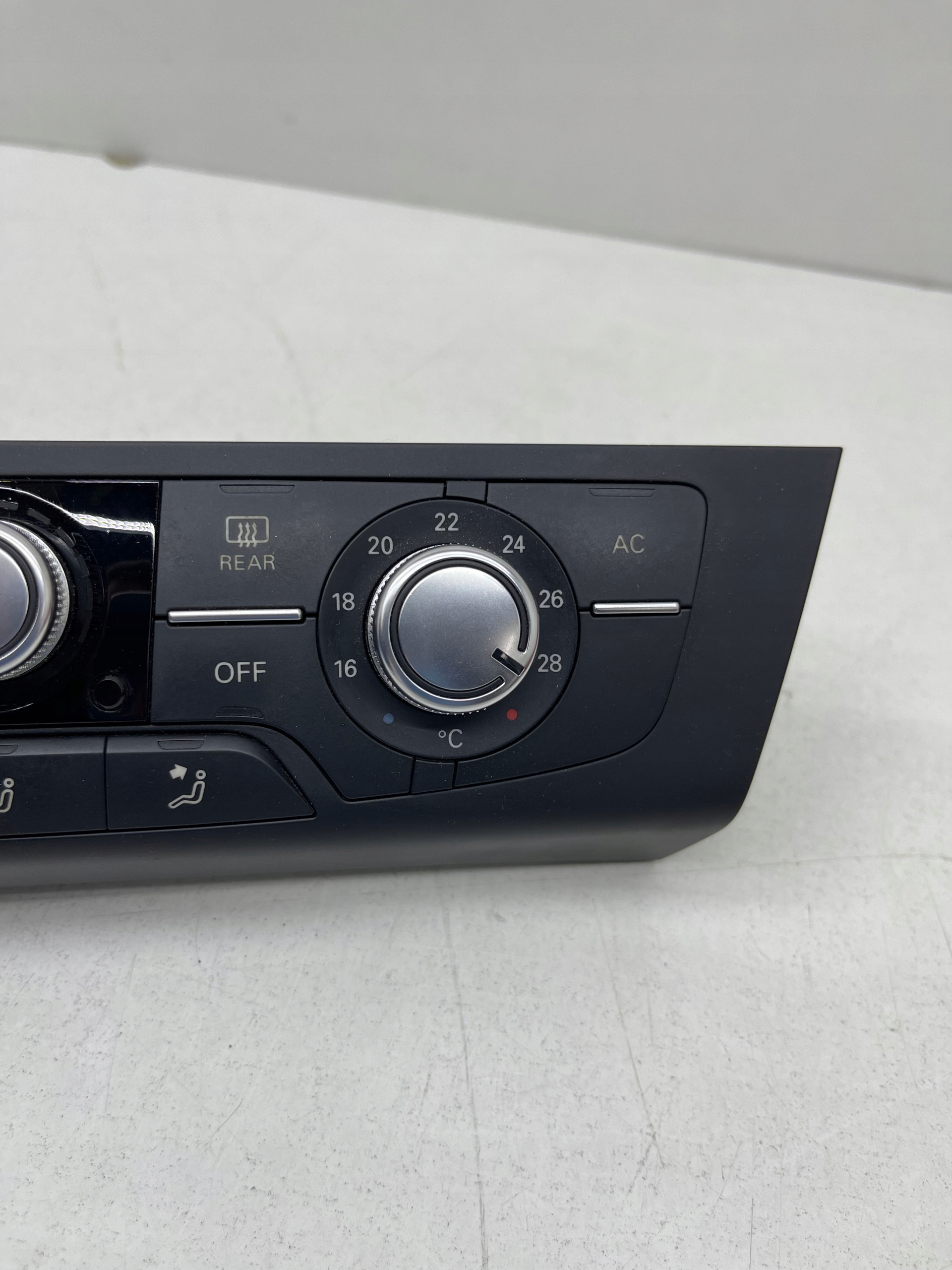 AUDI A6 C7 vezérlö panel nawiewem a klímának