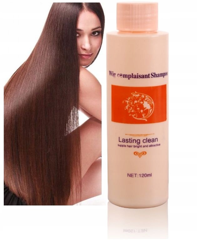 

Szampon odżywka do peruk tupetów lace front 120 ml
