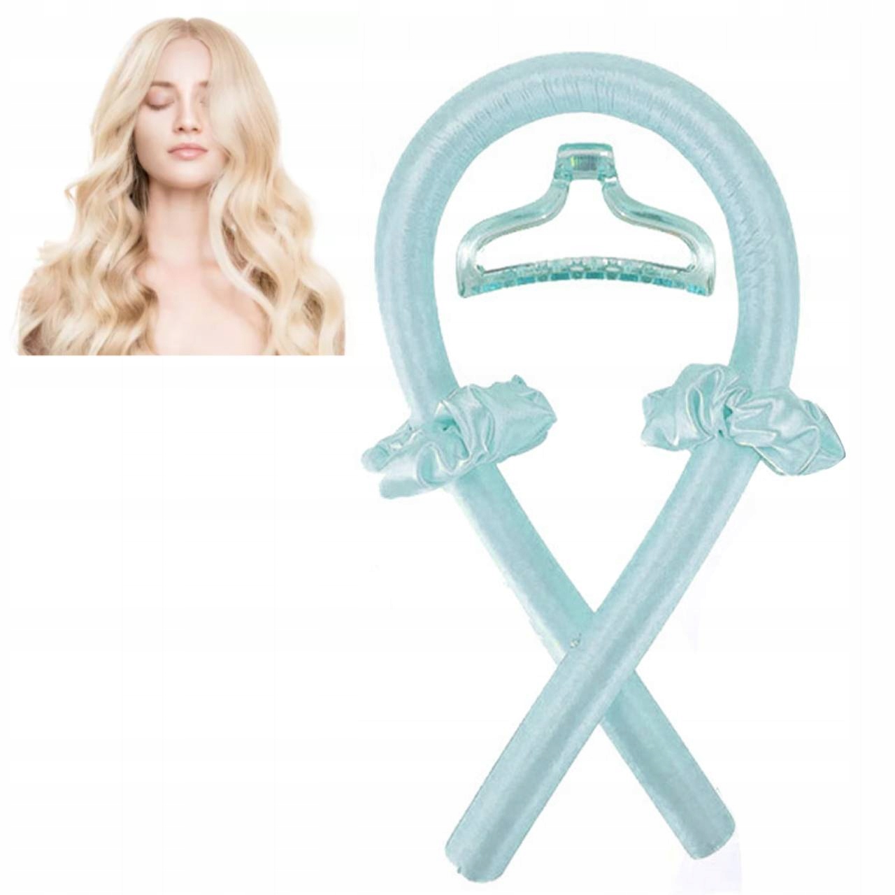 WAŁEK DO KRĘCENIA LOKÓW LOKÓWKA OPASKA DO WŁOSÓW Marka inna marka