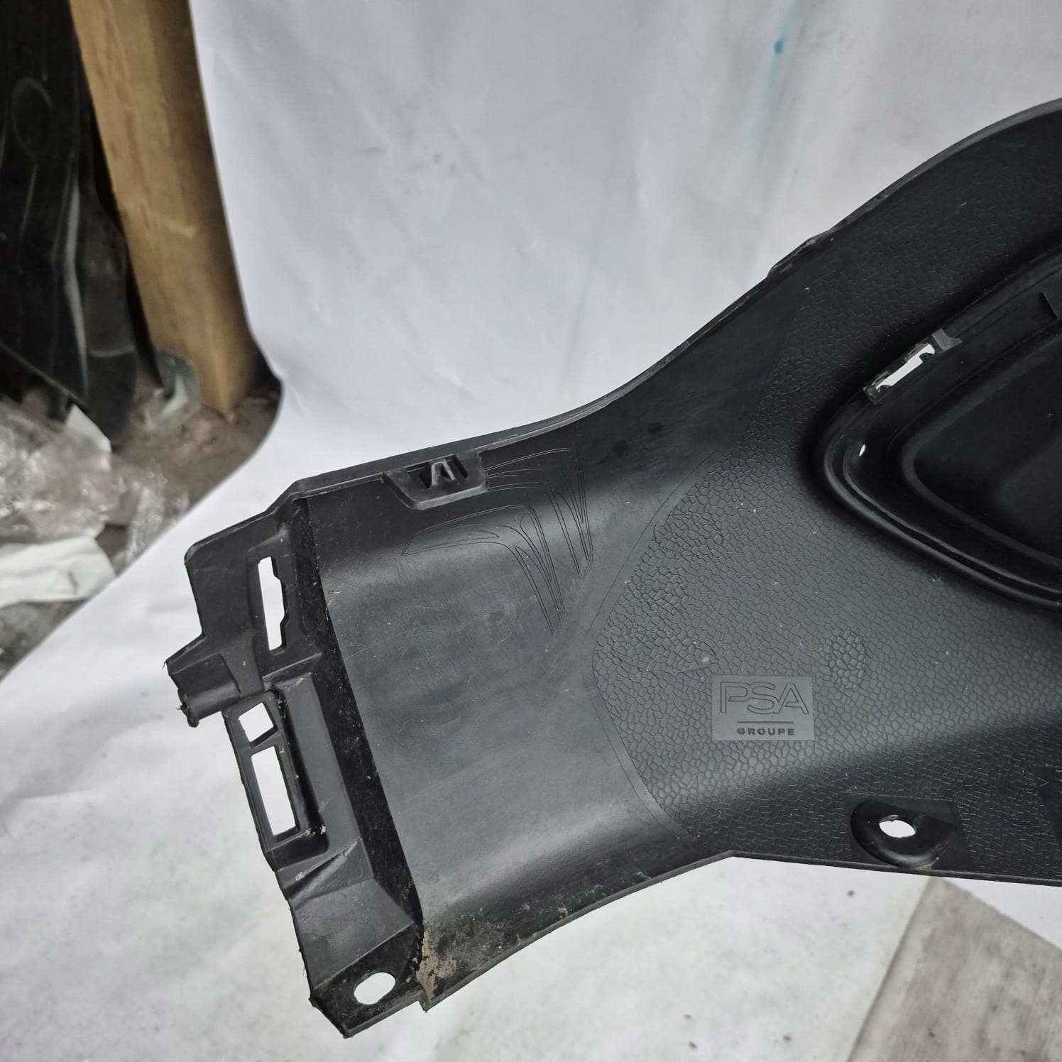 CITROEN C4 III 20- spoiler of a bumper front front