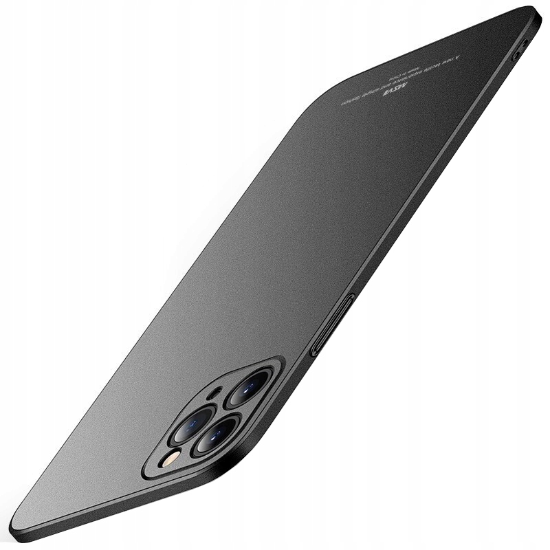 

Etui Msvii do iPhone 11 Pro Max, pokrowiec, Matte
