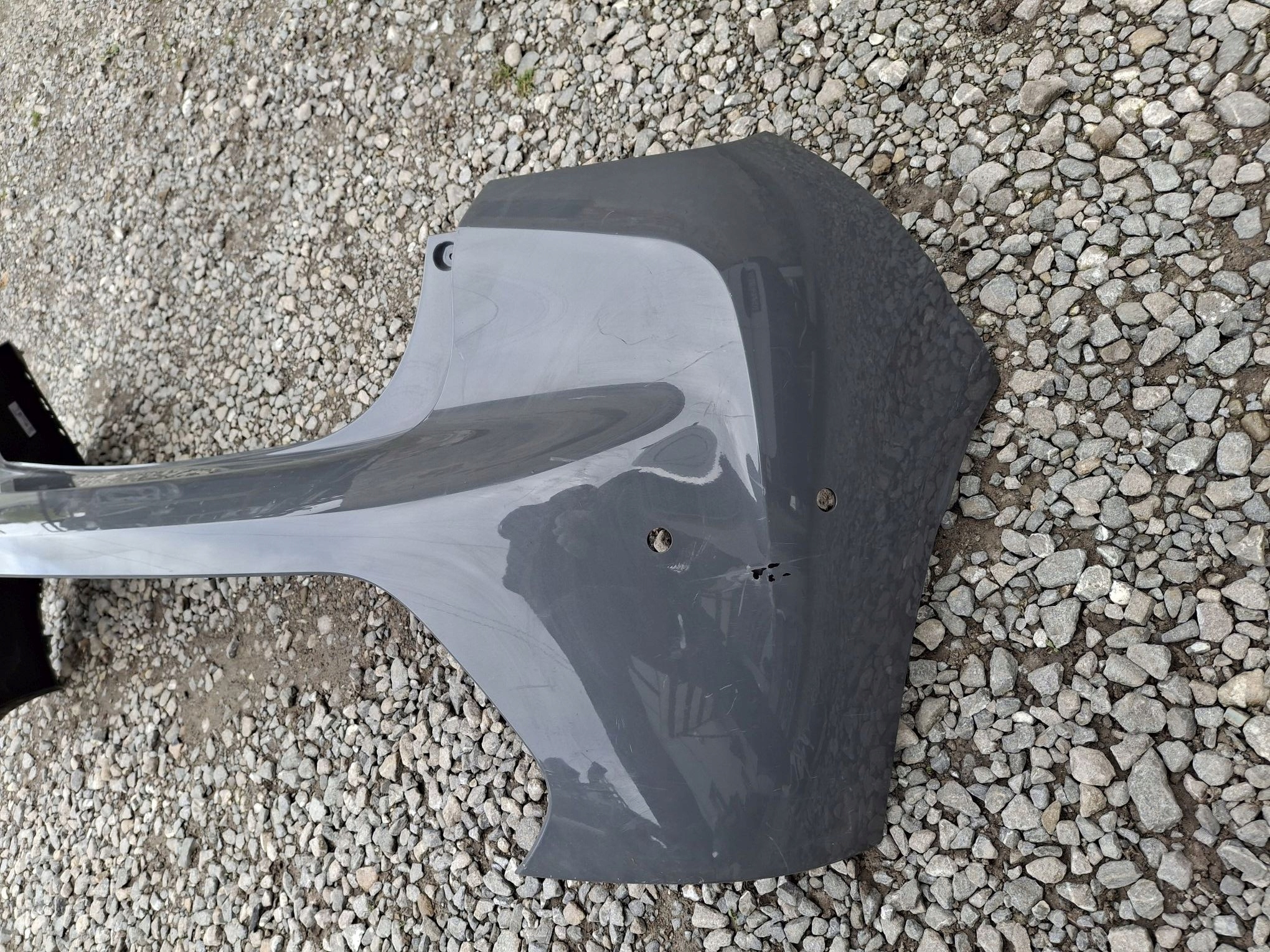 bumper rear PEUGEOT 208 II 2019R->