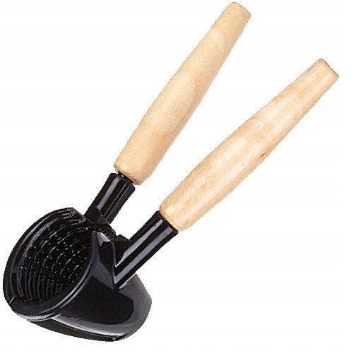 Duży dziadek do orzechów stożkowy drewniany 2w1 FM Rodzaj otwarty